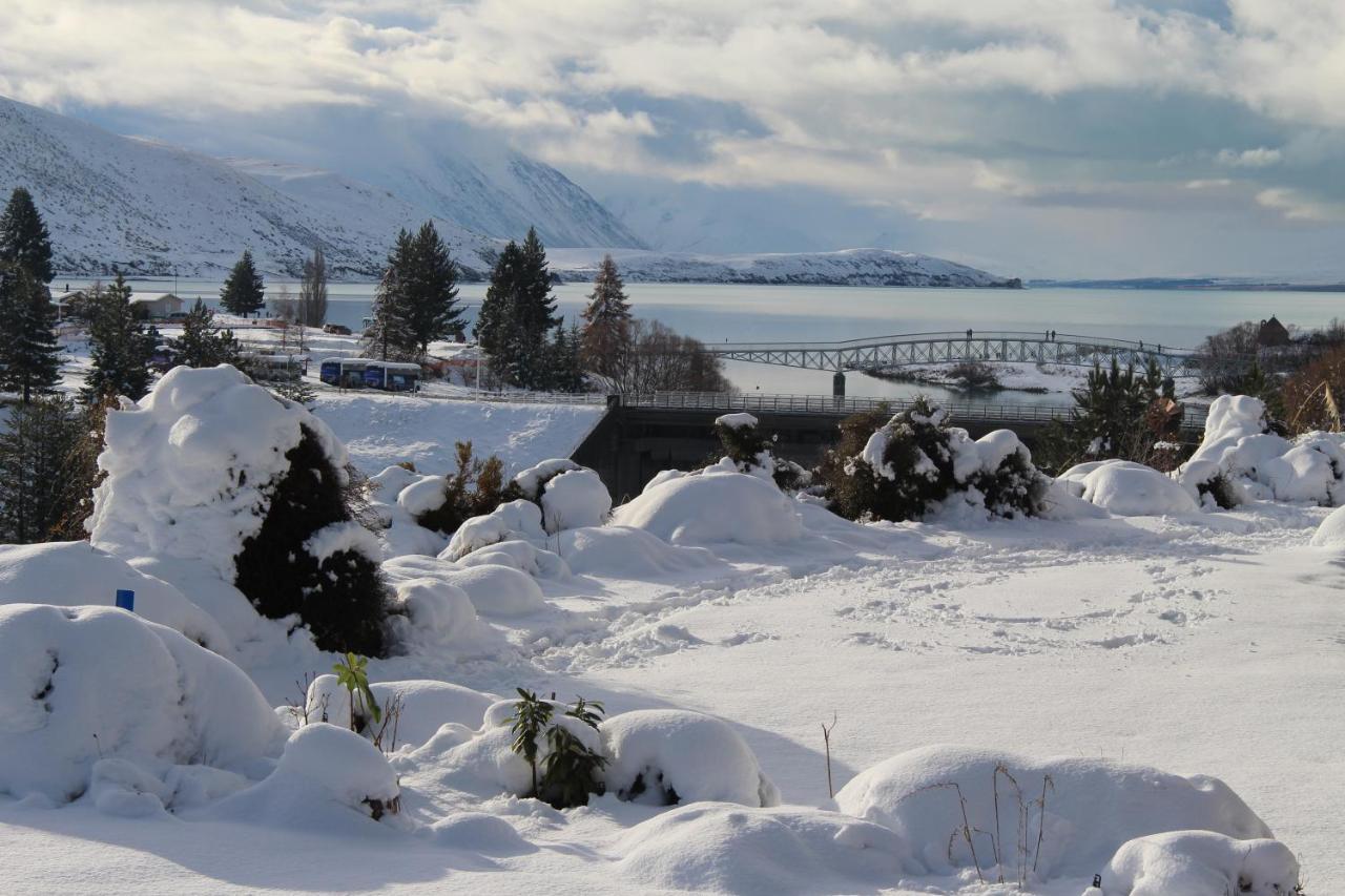 Lakeview Cottage Lake Tekapo Bagian luar foto