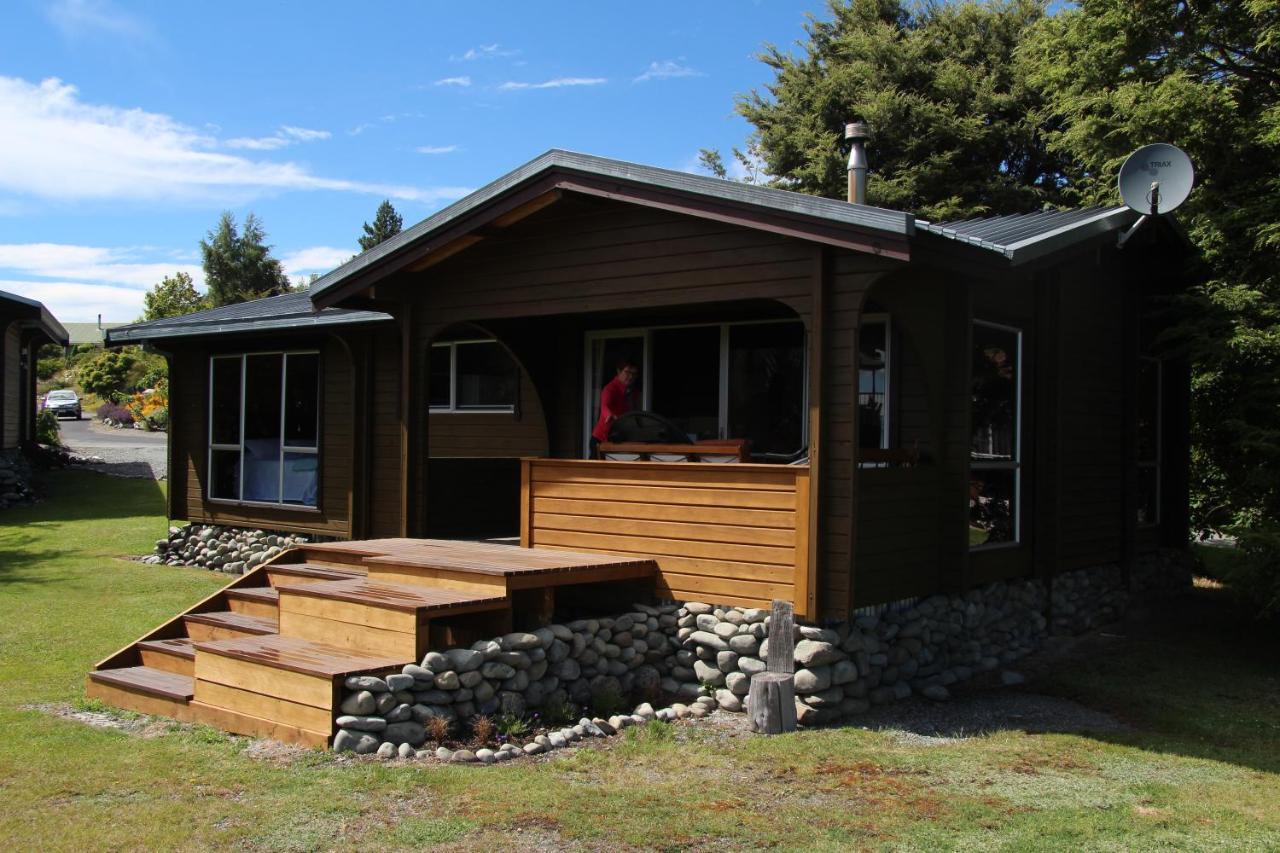 Lakeview Cottage Lake Tekapo Bagian luar foto