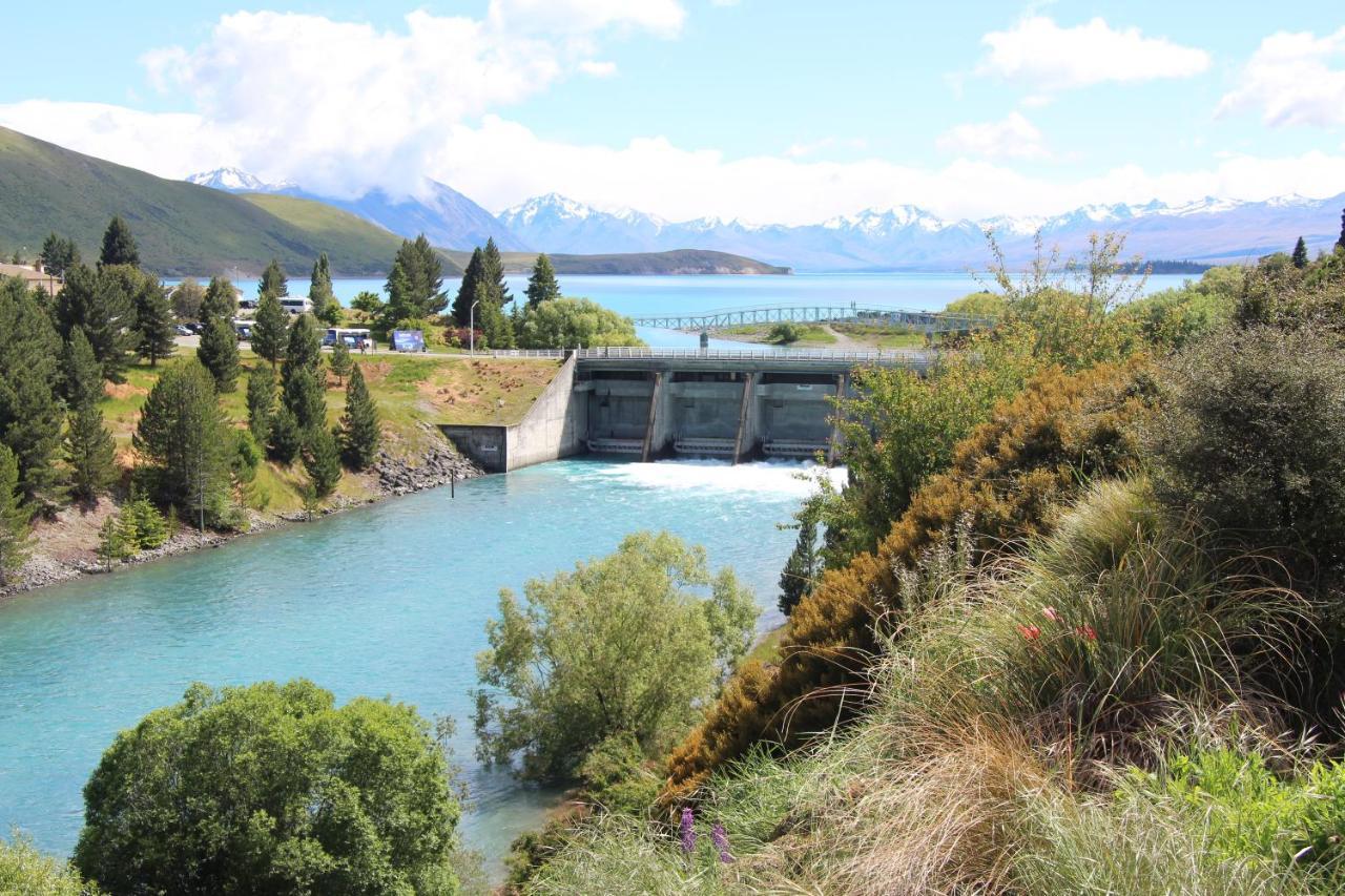 Lakeview Cottage Lake Tekapo Bagian luar foto