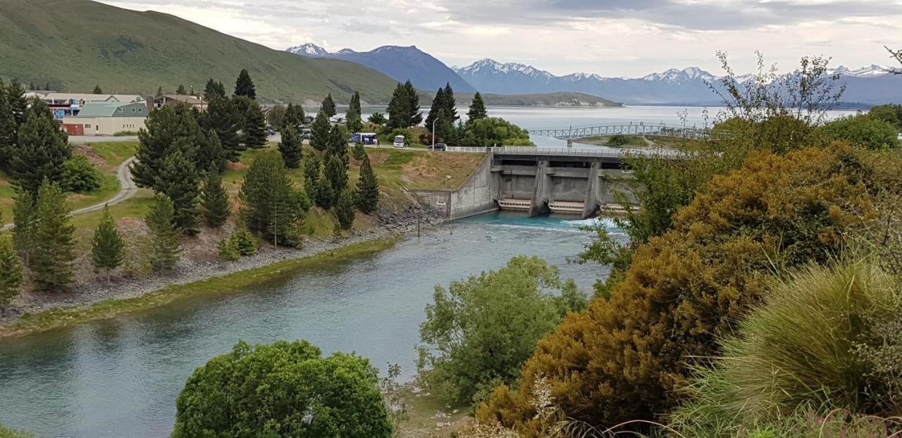 Lakeview Cottage Lake Tekapo Bagian luar foto
