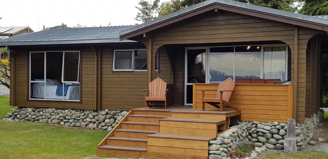Lakeview Cottage Lake Tekapo Bagian luar foto