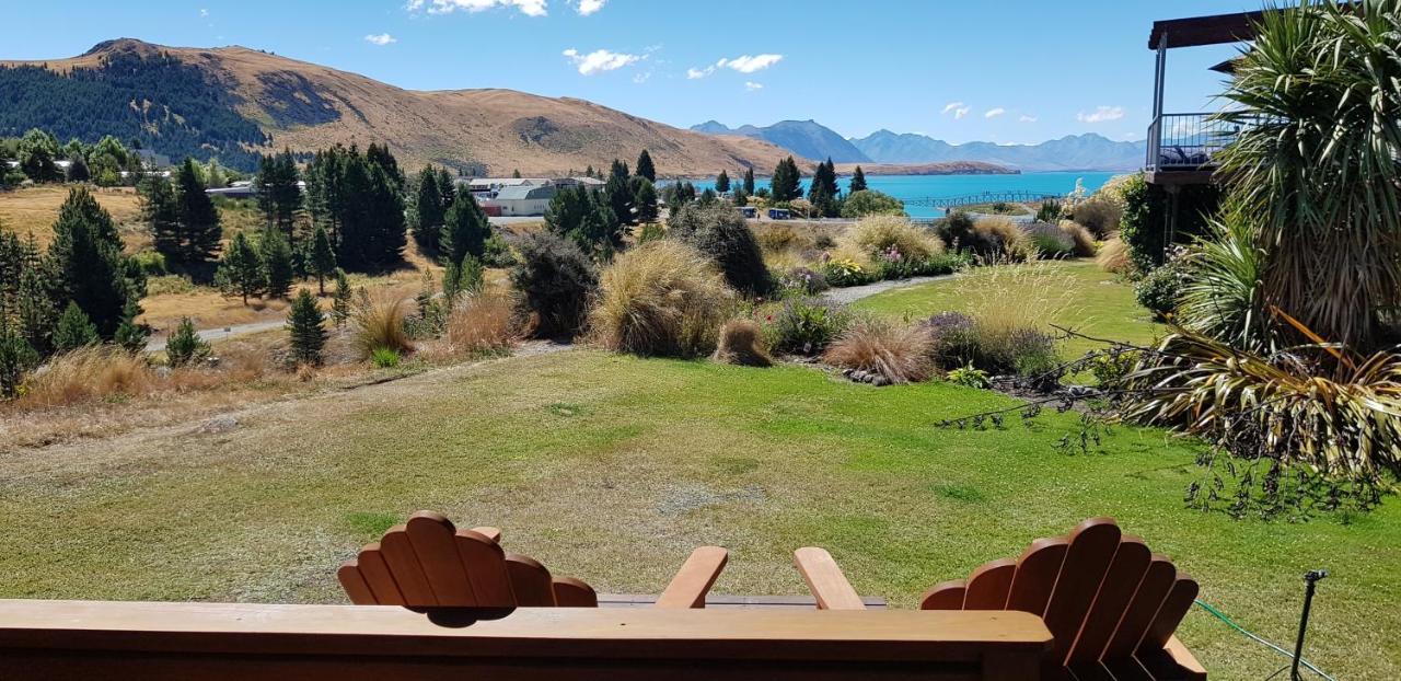Lakeview Cottage Lake Tekapo Bagian luar foto