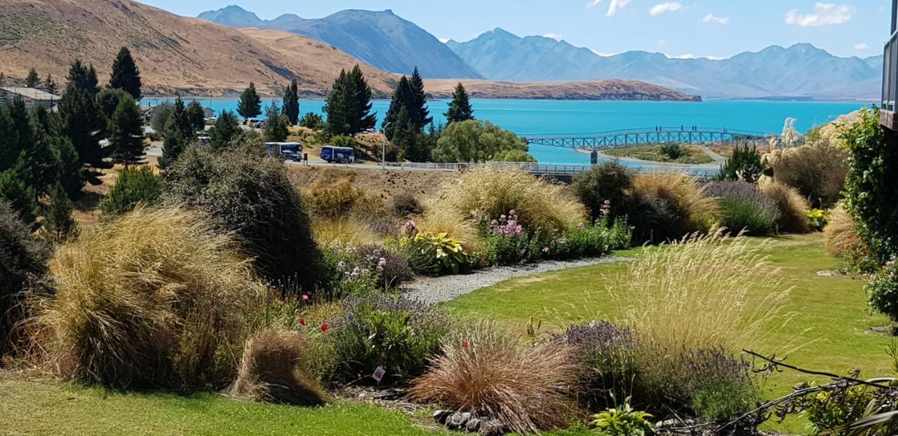 Lakeview Cottage Lake Tekapo Bagian luar foto
